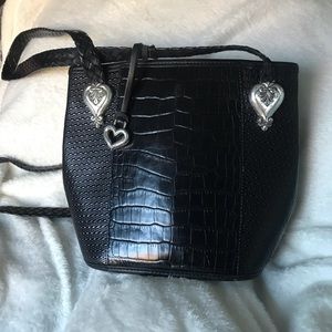 Brighton black purse